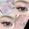 20Shade Korean LowSaturation Matte Eyeshadow Palette  Daily Professional Makeup 9