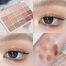 20Shade Korean LowSaturation Matte Eyeshadow Palette  Daily Professional Makeup 7