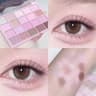 20Shade Korean LowSaturation Matte Eyeshadow Palette  Daily Professional Makeup 8