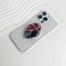 Tropical Leaf Magnetic Phone Grip Holder For MagSafe IPhone  Samsung Fashion Decoration 9