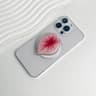 Tropical Leaf Magnetic Phone Grip Holder For MagSafe IPhone  Samsung Fashion Decoration 6