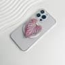 Tropical Leaf Magnetic Phone Grip Holder For MagSafe IPhone  Samsung Fashion Decoration 8