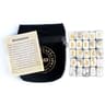 25PCS Natural Rune Stone Set Irregular Engraved Energy Stones For Divination  Healing 9