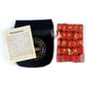 25PCS Natural Rune Stone Set Irregular Engraved Energy Stones For Divination  Healing 13