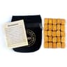 25PCS Natural Rune Stone Set Irregular Engraved Energy Stones For Divination  Healing 14