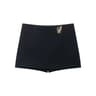 HH 2025 Autumn Asymmetric Culottes  Womens HighWaist ALine Pantskirt With Metal Applique 8