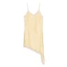 Womens Sexy Irregular Lace Dress  Premium VNeck Suspender Hem Long Dress 8