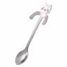 Mini Cute Cat Coffee Spoon Stainless Steel Teaspoon Dessert Snack Scoop 9