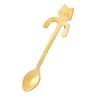 Mini Cute Cat Coffee Spoon Stainless Steel Teaspoon Dessert Snack Scoop 7