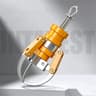 Creative Mini Doll Machine Claw Keychain Fingertip Gripper Bag Pendant 9