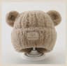 Winter Warm Baby Hat With Bear Ears Soft Plush Lining Cozy Headwear 8
