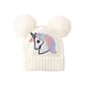 Cartoon Horse Knitted Winter Baby Hat Kids PomPom Ball Warm Bonnet 8
