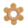 FruitTheme Silicone  Wooden Baby Teether  BPAFree Infant Chewing Toy 17