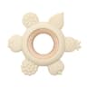 FruitTheme Silicone  Wooden Baby Teether  BPAFree Infant Chewing Toy 7
