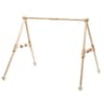 Baby Play Gym Wooden Pendants  Newborn Sensory Rattle  Room Decoration 8