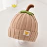 CucurbitaKinetic Knitted Beanie  Premium Pumpkin Crochet Bonnet For Infants 6