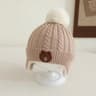 UrsineKinetic Pompom Beanie  Premium Knitted EarProtection Hat For Toddlers 9