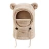 Integrated Bear Balaclava System  Premium Childrens Thermal Headgear  Plush Scarf 8