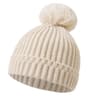 Elite Pompom Crochet Beanie  Premium Knitted Thermal Headwrap For Newborns 6