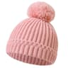 Elite Pompom Crochet Beanie  Premium Knitted Thermal Headwrap For Newborns 7