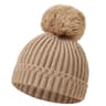 Elite Pompom Crochet Beanie  Premium Knitted Thermal Headwrap For Newborns 8