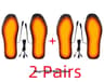 Carbon Fiber Thermal Insole System  Premium USB Electric Foot Warming Pads 7