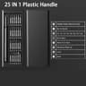 25in1 Precision Magnetic Screwdriver Set And Professional Repair Tool Kit 7