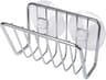 Stainless Steel Suction Cup Sponge Caddy And HighPerformance WallMounted Sink Organizer 7