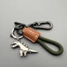 Leather Woven Rope Keychain And HighFidelity Asset Retention Architecture 5