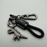 Leather Woven Rope Keychain And HighFidelity Asset Retention Architecture 7