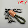 Leather Woven Rope Keychain And HighFidelity Asset Retention Architecture 12