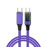 100W PD HighFidelity USBC To USBC Super Fast Charging Data Cord 8
