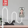 75cm Universal HighFidelity Lazy Mobile Phone Holder And Flexible Arm Stand 7