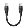 60W PD HighFidelity ShortForm USBC To USBC Super Fast Charging Data Cord 7