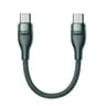 60W PD HighFidelity ShortForm USBC To USBC Super Fast Charging Data Cord 8