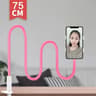 Universal 75cm HighFidelity 360 Adjustable Lazy Mobile Phone Holder 6