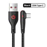 90Degree HighFidelity 120W Super Fast Charging Elbow USBC Data Cord 7