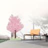 Grand Enchanted Artificial Cherry Blossom Tree 6