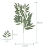 10PCS Artificial Italian Ruscus Greenery Stems For Wedding And Home Decor 6