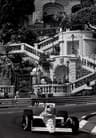 Vintage F1 Monaco Grand Prix Posters  Max Verstappen Racing Canvas Art 10