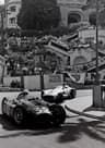 Vintage F1 Monaco Grand Prix Posters  Max Verstappen Racing Canvas Art 11