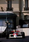 Vintage F1 Monaco Grand Prix Posters  Max Verstappen Racing Canvas Art 15