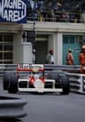 Vintage F1 Monaco Grand Prix Posters  Max Verstappen Racing Canvas Art 16