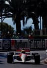 Vintage F1 Monaco Grand Prix Posters  Max Verstappen Racing Canvas Art 19