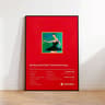 Kanye West Jesus Is King Aesthetic Poster  Hip Hop Icon Canvas Art 13