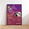 Kanye West Jesus Is King Aesthetic Poster  Hip Hop Icon Canvas Art 7