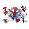 Spiderman Mini Superhero Wall Decal  MarvelInspired Kids Room Mural 7