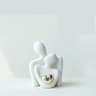 Love Embrace Couple Statue  Romantic Minimalist Bedroom Interior Decoration 6