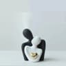 Love Embrace Couple Statue  Romantic Minimalist Bedroom Interior Decoration 7