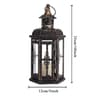 Vintage Metal Candle Lantern  Decorative Hanging Candleholder For Home  Weddings 7